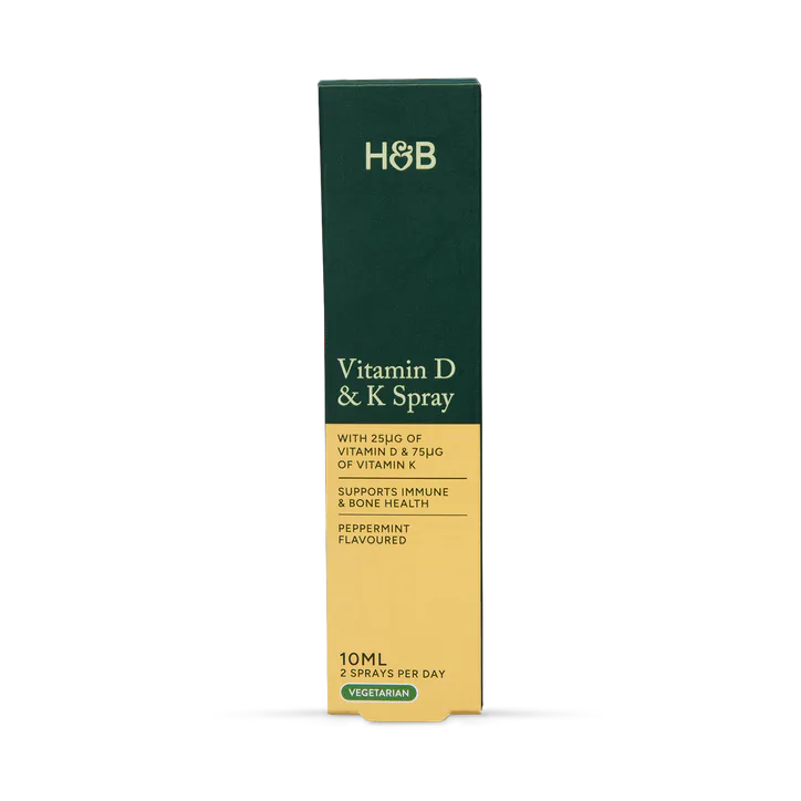 For Him K2 And Vit D Spray Peppermint Flavour 10ml