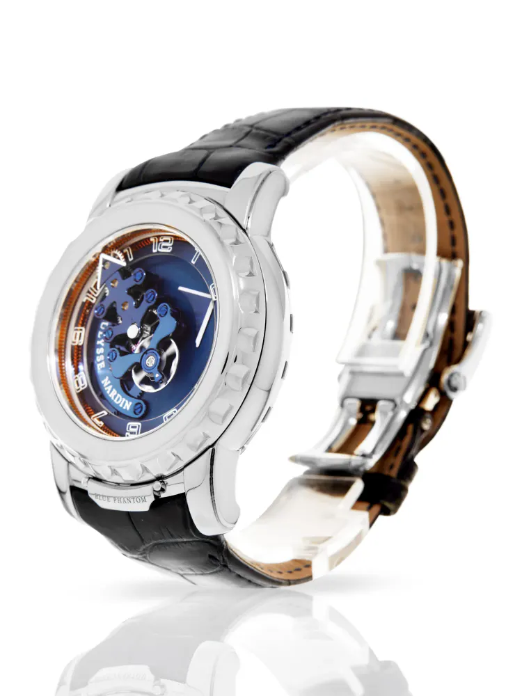 Ulysse Nardin Freak Blue Phantom 020-81 — 2008 — Very good in Blue Arabic, additional product view 2