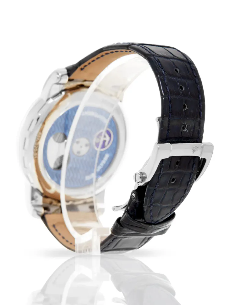 Ulysse Nardin Freak Blue Phantom 020-81 — 2008 — Very good in Blue Arabic, additional product view 3