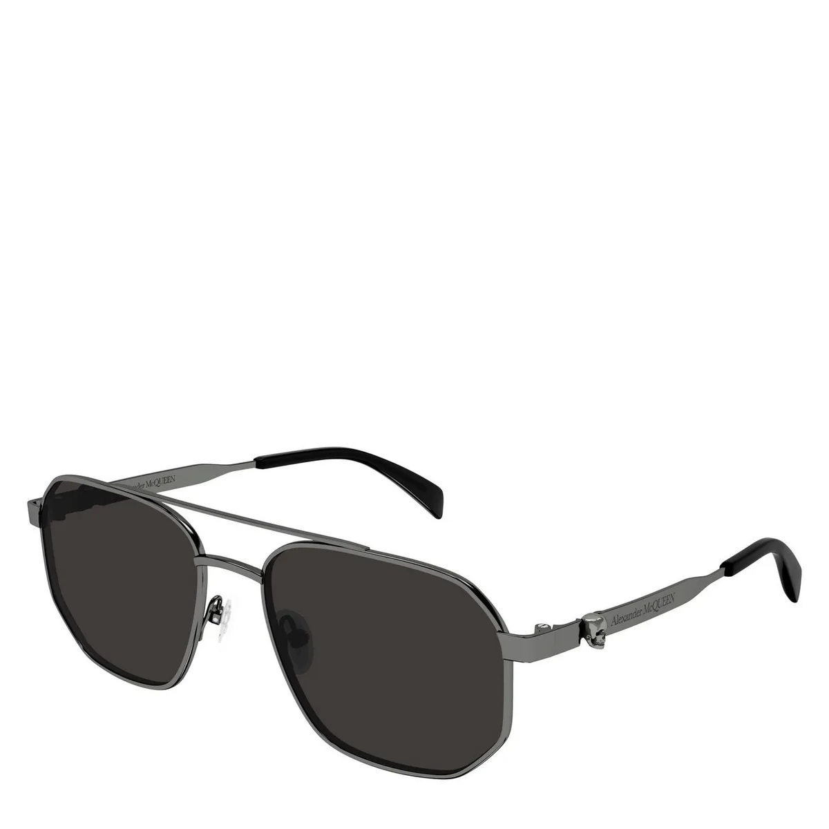 Alexander McQueen Alexander McQueen Mens AM0458S Aviator Sunglasses