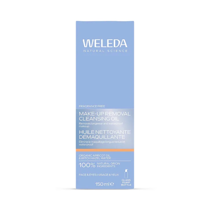 Weleda Make-Up Removal Cleansing Oil 150ml detail 2