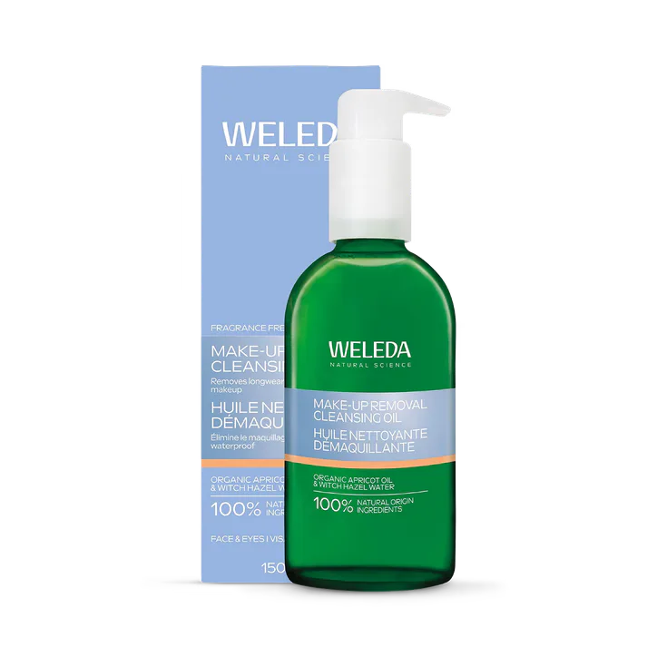 Weleda Make-Up Removal Cleansing Oil 150ml