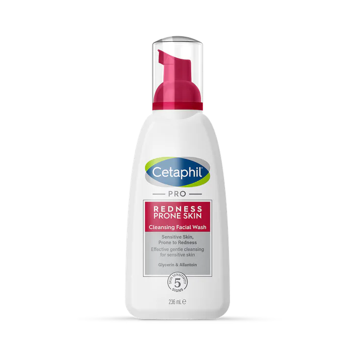Cetaphil Pro Redness Prone Skin Cleanser Face Wash 236ml