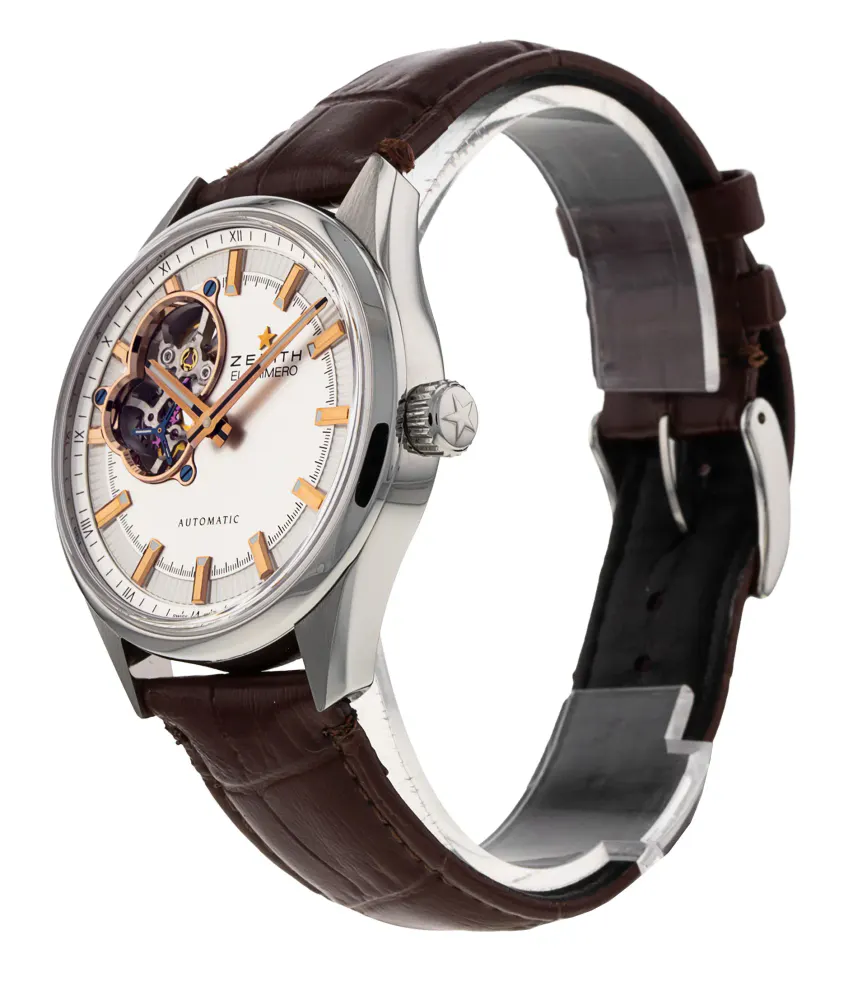 Zenith El Primero 03.2170.4613/01.C713 — 2015 — Excellent in Silver Baton, additional product view 2