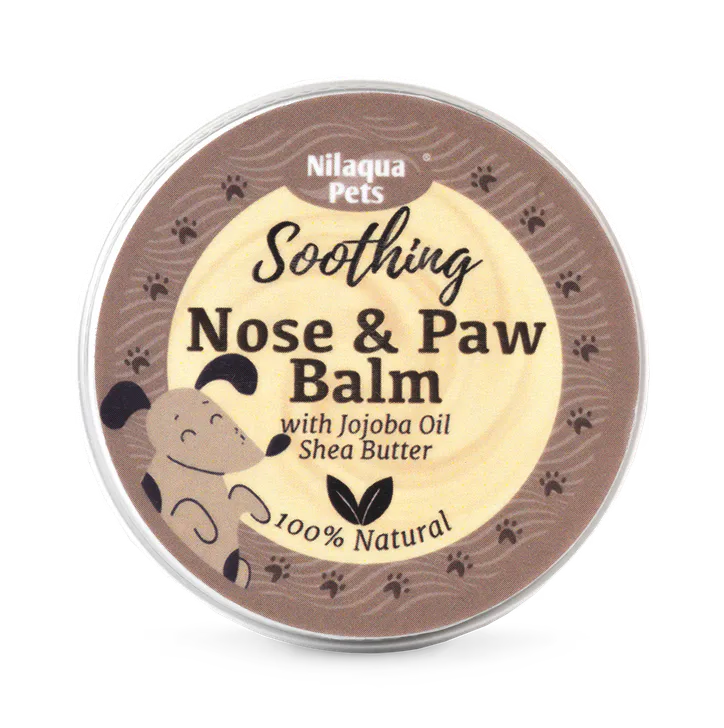 Nilaqua Pets Soothing Jojoba, Organic Nose and Paw Balm – Extended Range > Pet Wellness > Pet Grooming > Pet Skincare