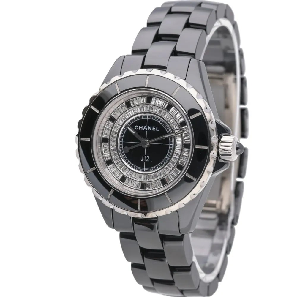 Chanel J12 H2620 — 2019 — Excellent in Black Arabic, additional product view 2