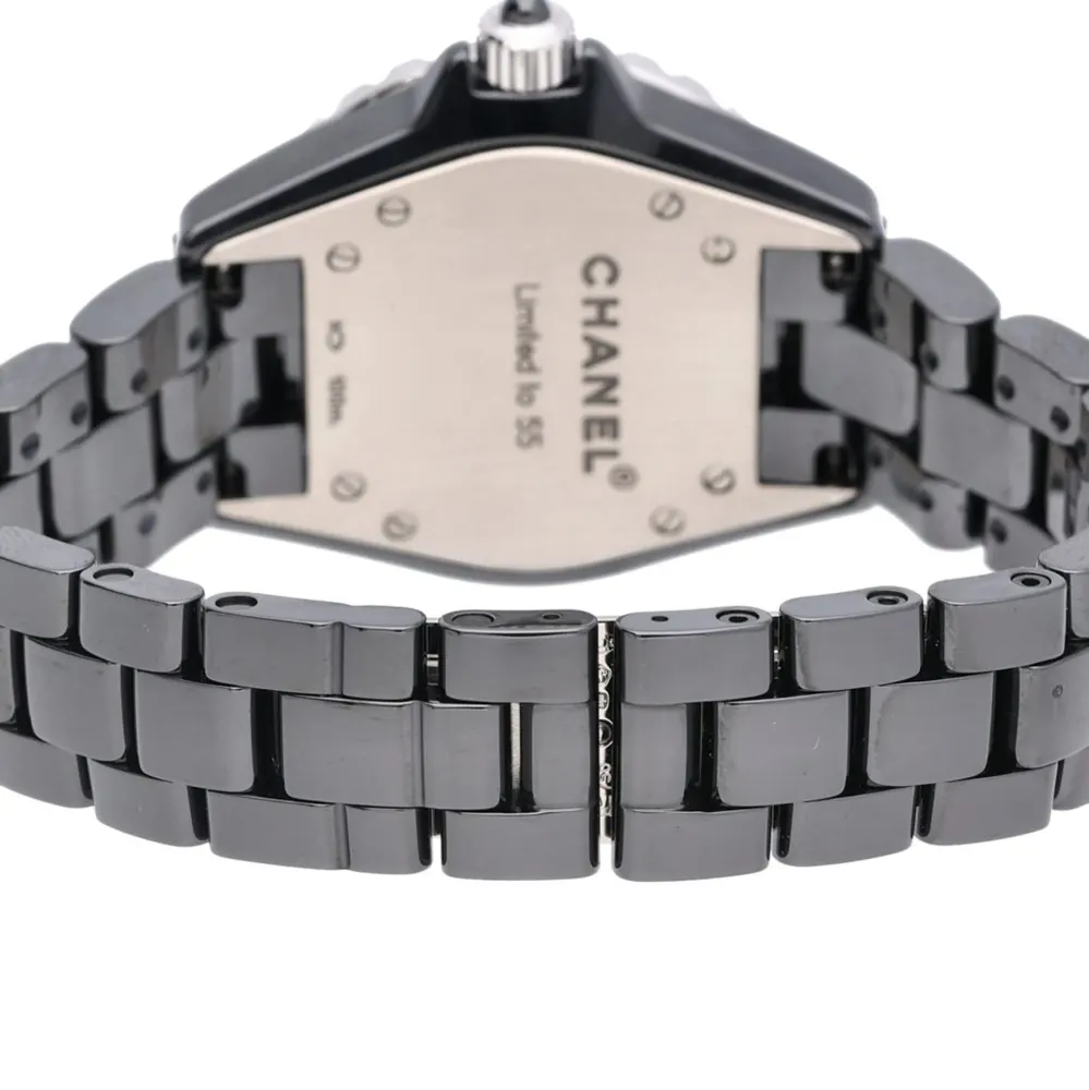 Chanel J12 H2620 — 2019 — Excellent in Black Arabic, additional product view 3