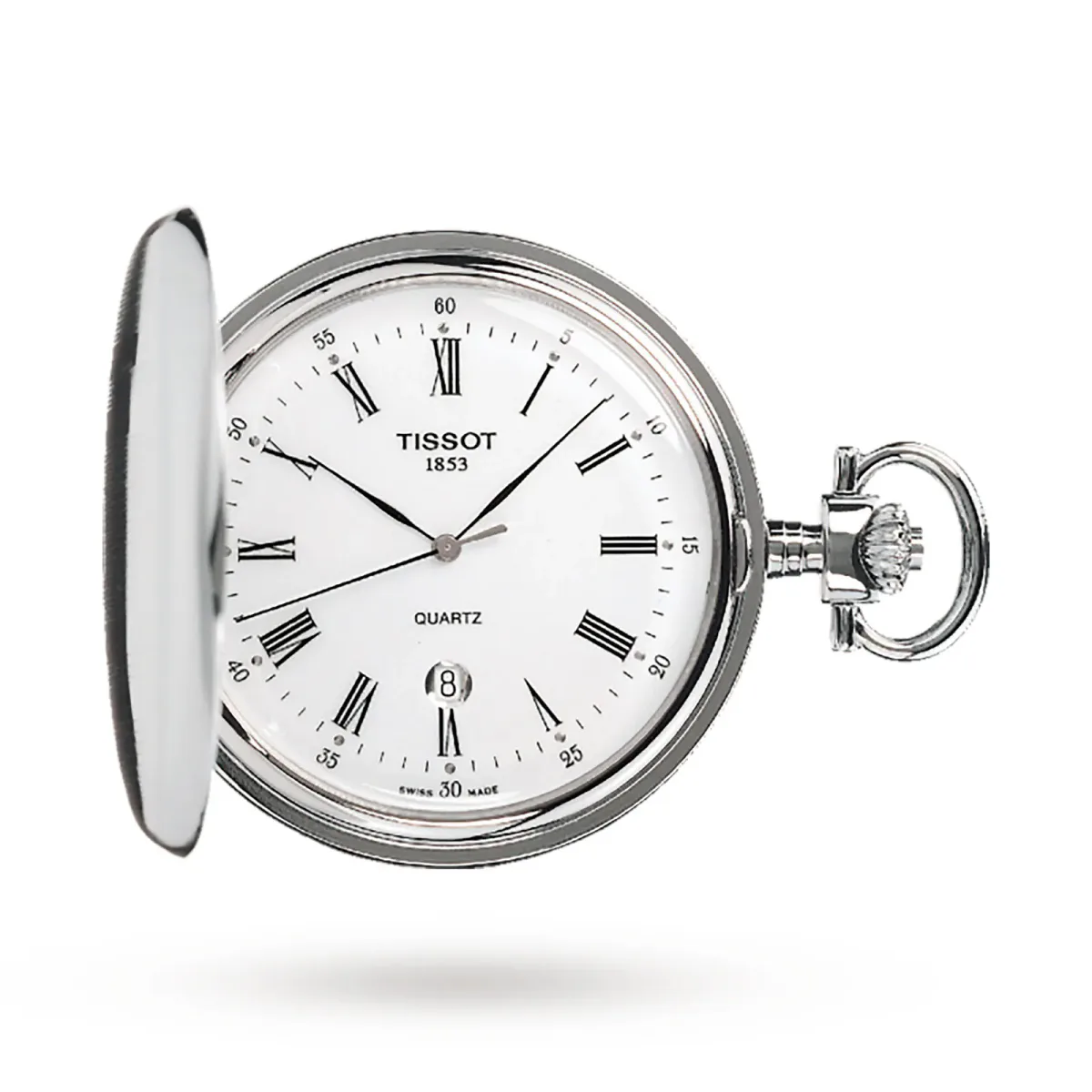 Tissot Savonette Full Hunter Pocketwatch 48.5mm