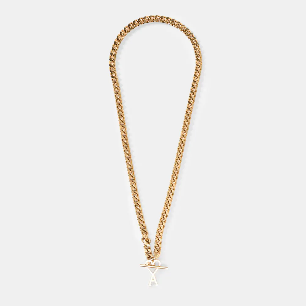 Ami Paris DeCaur Chain Necklace detail 2