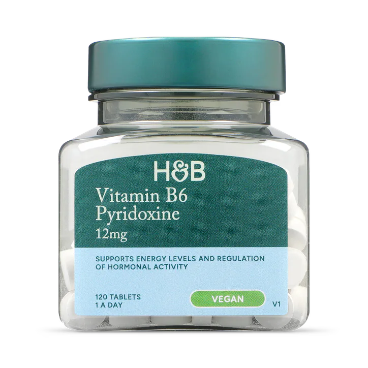 For Him Vitamin B6 + Pyridoxine 12mg 120 Tablets