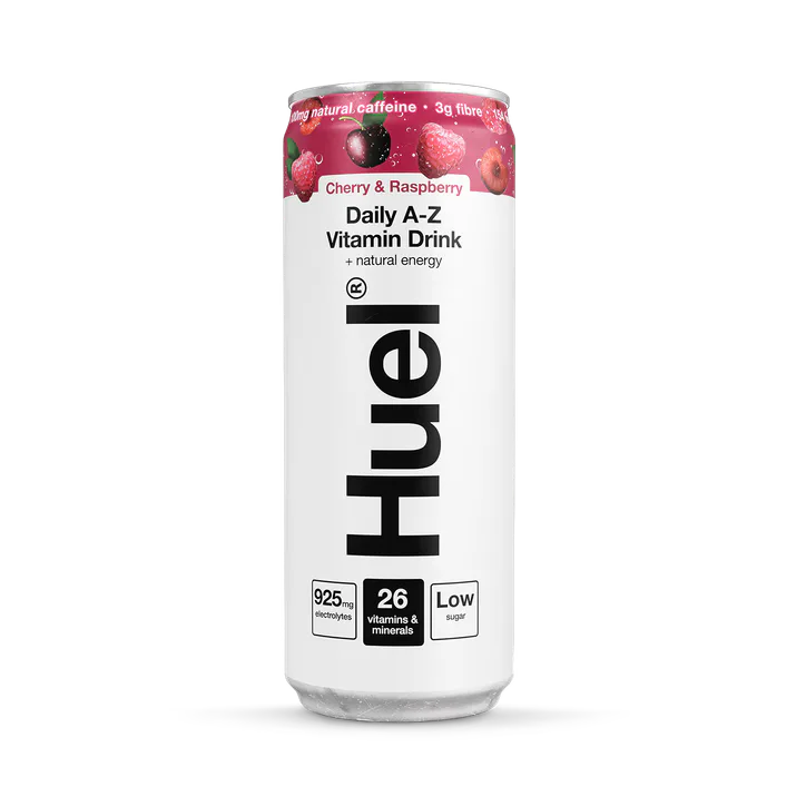 Huel Cherry & Raspberry Daily A-Z Vitamin Drink 330ml