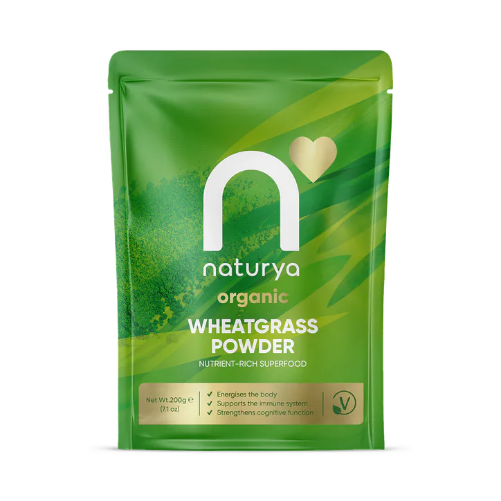Naturya Organic Wheatgrass Powder 200g