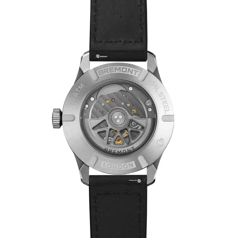 Bremont Altitude Date Automatic 39mm Unisex Watch Silver in Silver, additional product view 2