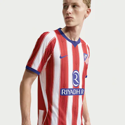 Nike Atlético Madrid 2026/27 Match Home Men's Nike Aero-FIT Football Authentic Shirt - White/University Red/Deep Royal Blue/Deep Royal Blue