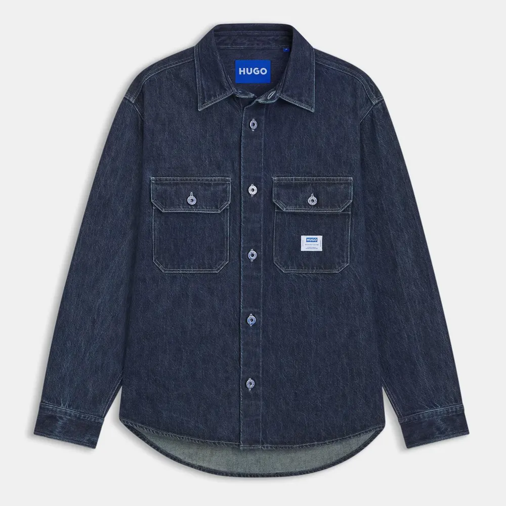 Hugo Ebolt 10276905 01 in Dark Blue 403 – Clothing