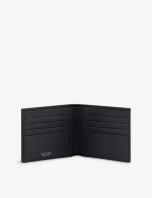 BVLGARI Bvlgari Man Hipster Compact Leather Wallet detail 2