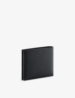 BVLGARI Bvlgari Man Hipster Compact Leather Wallet detail 3