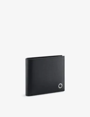 BVLGARI Bvlgari Man Hipster Compact Leather Wallet