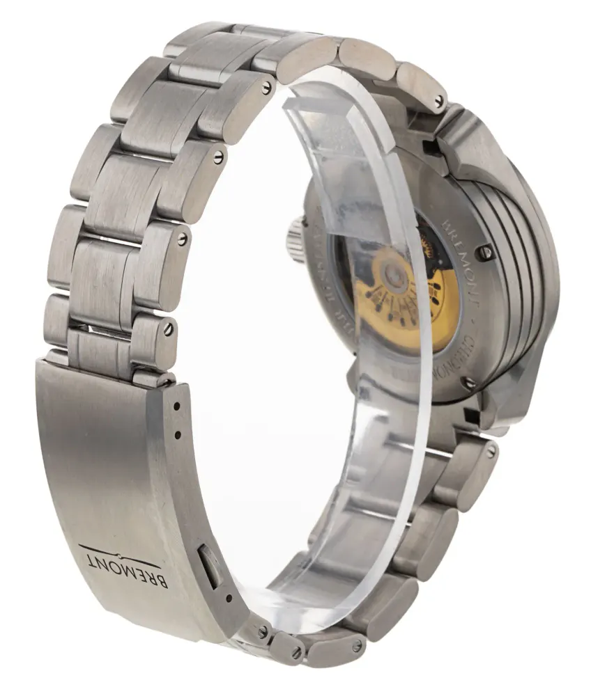 Bremont Solo SOLO-37/SI/BR — 2025 — Excellent in Silver Arabic, additional product view 3