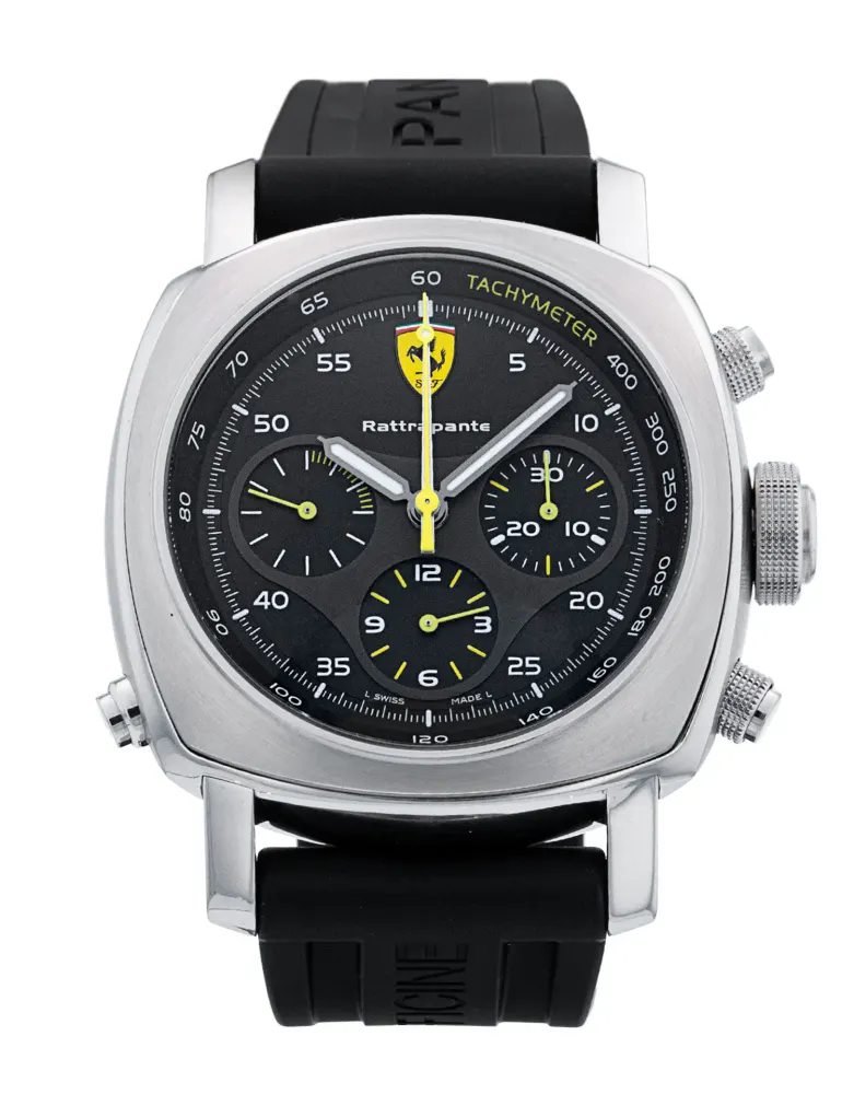 Panerai Ferrari FER00010 — 2002 — Very good in Black Arabic – Pre-owned watches