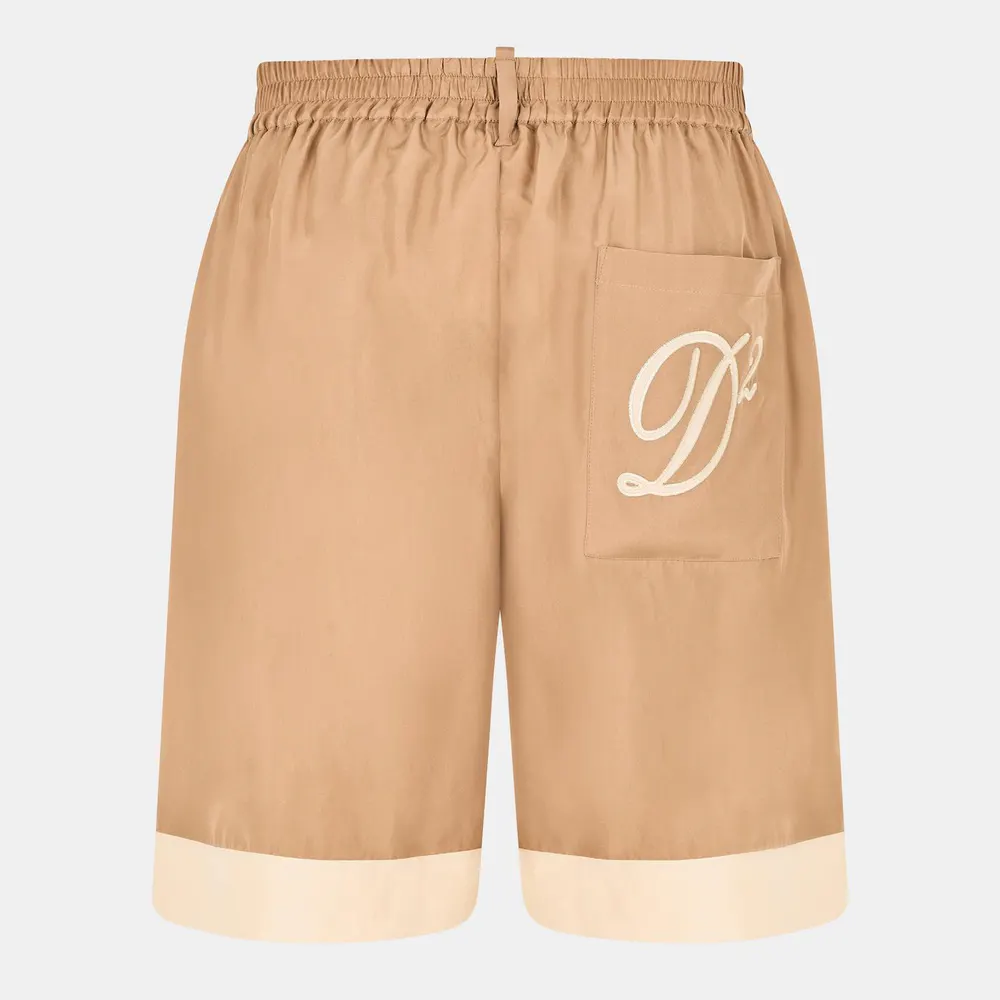 DSquared2 Men's DSQ Bowling Woven Tracksuit Shorts detail 2