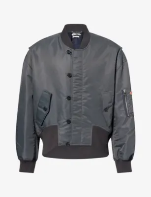JW ANDERSON Oversized Shell Bomber Jacket