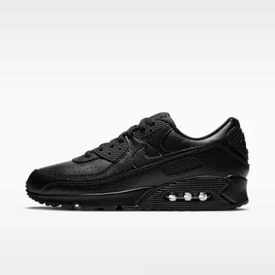 Nike Air Max 90 LTR Men's Shoes - Black/Black/Black