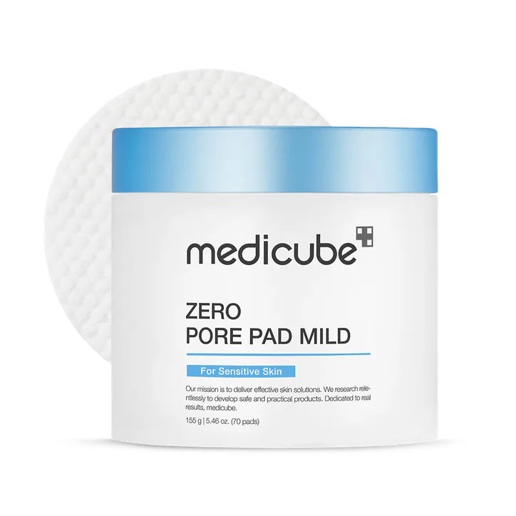 Medicube Zero Pore Pads Mild (70 pads)