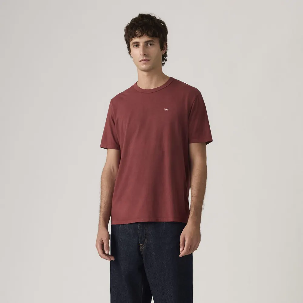 Levis Men's Original Cotton Short-Sleeve Crew-Neck T-Shirt detail 2