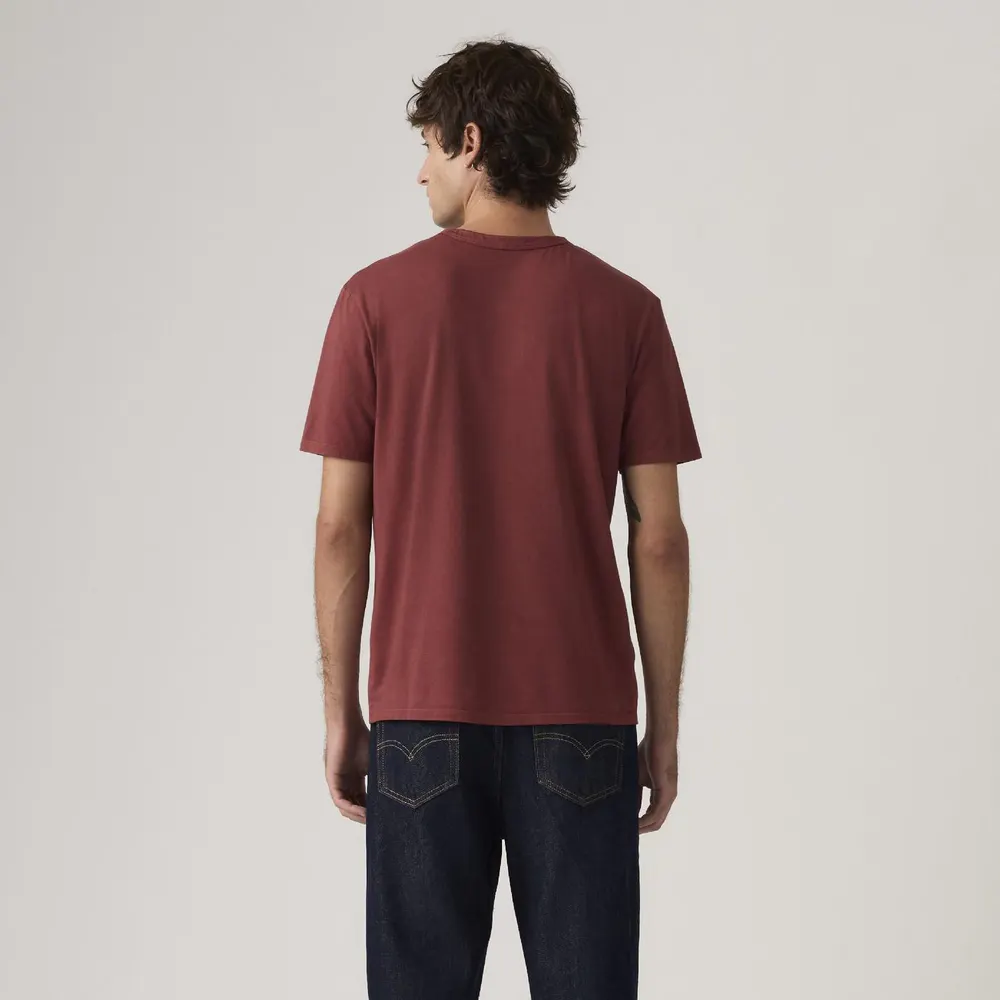 Levis Men's Original Cotton Short-Sleeve Crew-Neck T-Shirt detail 3