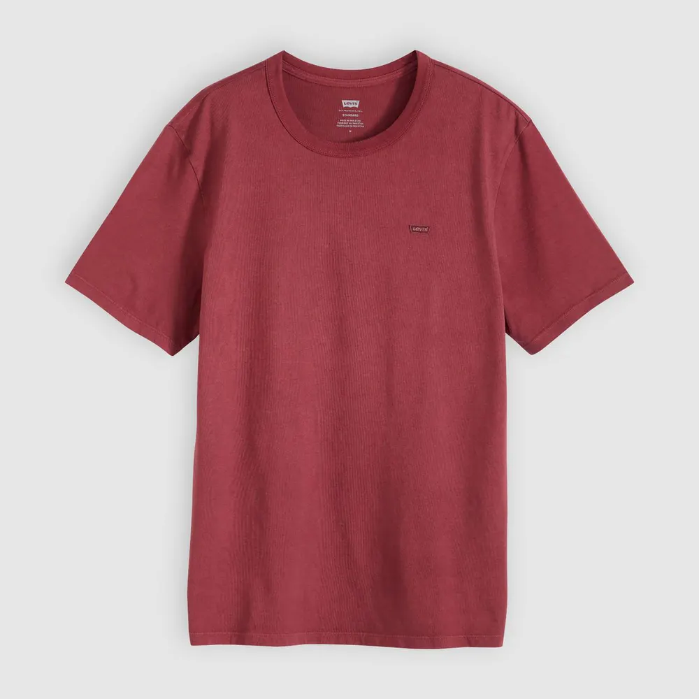Levis Men's Original Cotton Short-Sleeve Crew-Neck T-Shirt