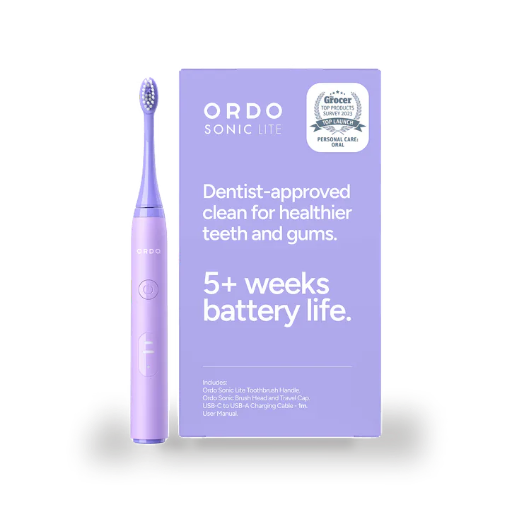 ORDO Sonic Lite Lavender – Beauty > Electrical Beauty > Electric Toothbrushes