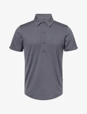 ORLEBAR BROWN Sebastia Tailored-Fit Merino-Wool Jersey Polo Shirt