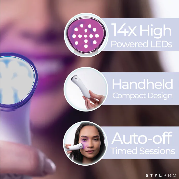 STYLPRO Mini LED Wand detail 3