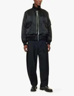 SACAI Bomber-Style Twill Jacket detail 2