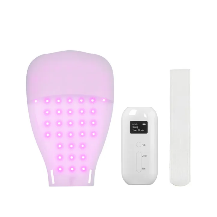 Erth Skin London 7 COLOR LED THERAPY GLOVE, additional product view 2
