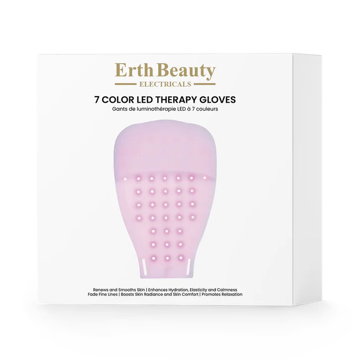 Erth Skin London 7 COLOR LED THERAPY GLOVE