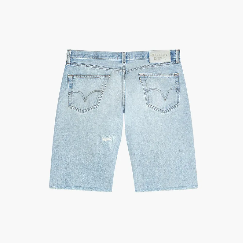 Gallery Dept Gallery Ken Shorts Sn99 in Indigo, additional product view 2
