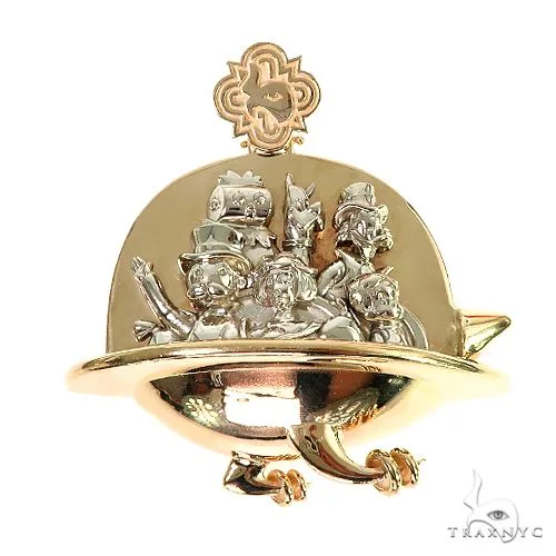 RINA - For Him CUSTOM For Him Large George Jetson Space Car Pendant 67210 – Pendant