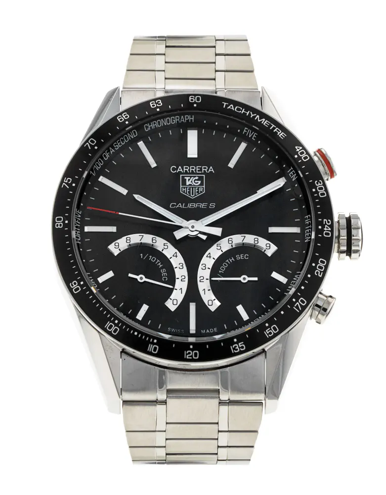 Tag Heuer Carrera CV7A12.BA0795 — 2021 — Very good