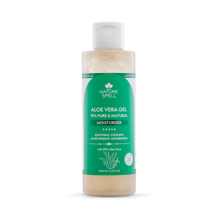 Nature Spell Aloe Vera Gel Moisturiser 200ml