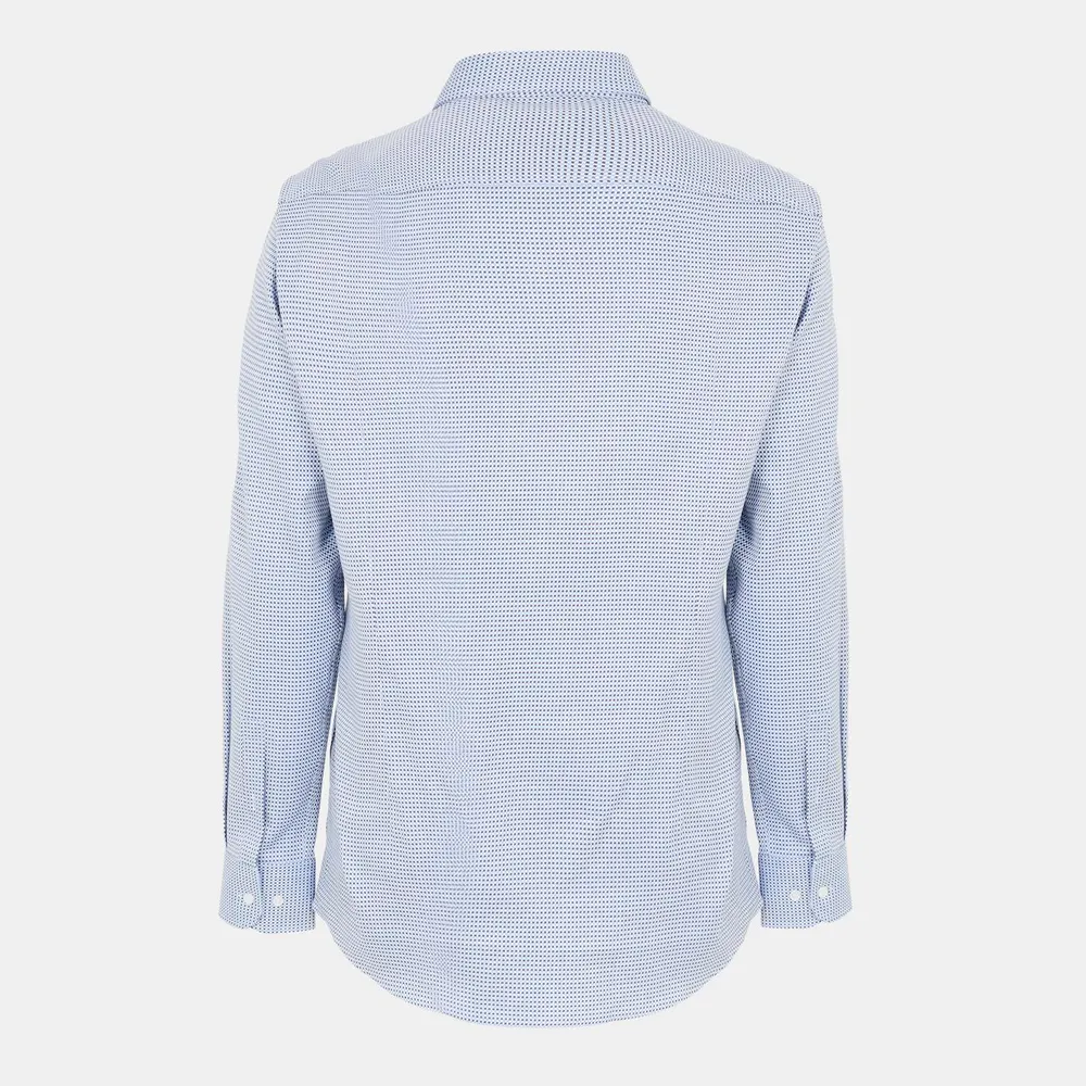 Boss Men's H-Hank-Kent-C1-214 Long Sleeve Tailored Fit Shirt detail 2