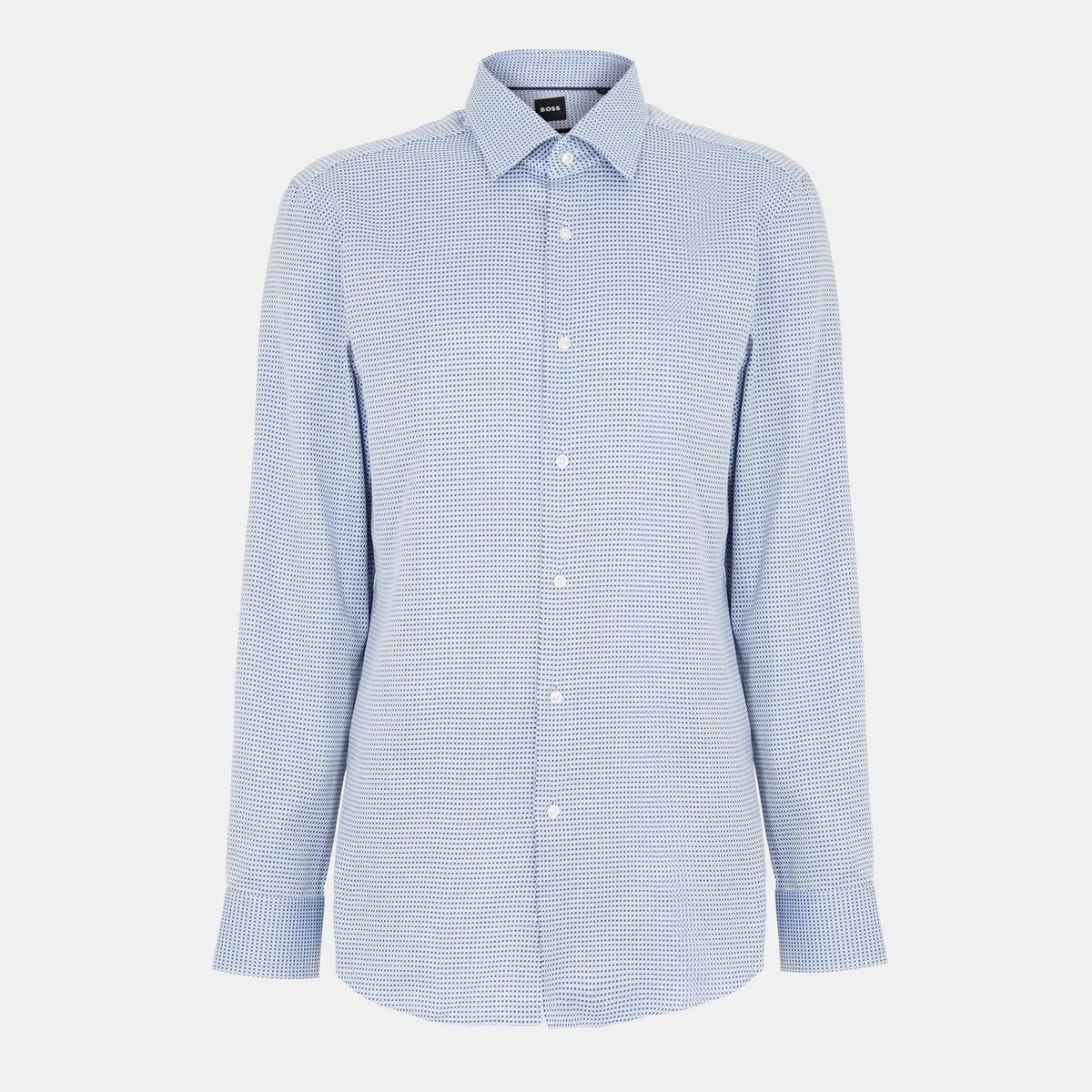 Boss Men's H-Hank-Kent-C1-214 Long Sleeve Tailored Fit Shirt