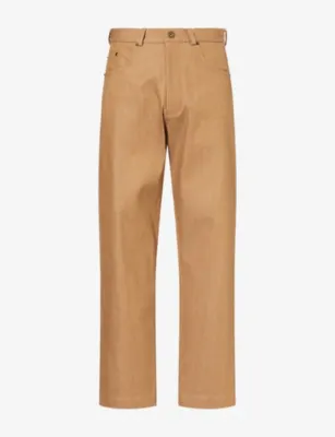 LABRUM LONDON Slim-Fit Denim Trousers in SAND – Mens | Jeans | Slim