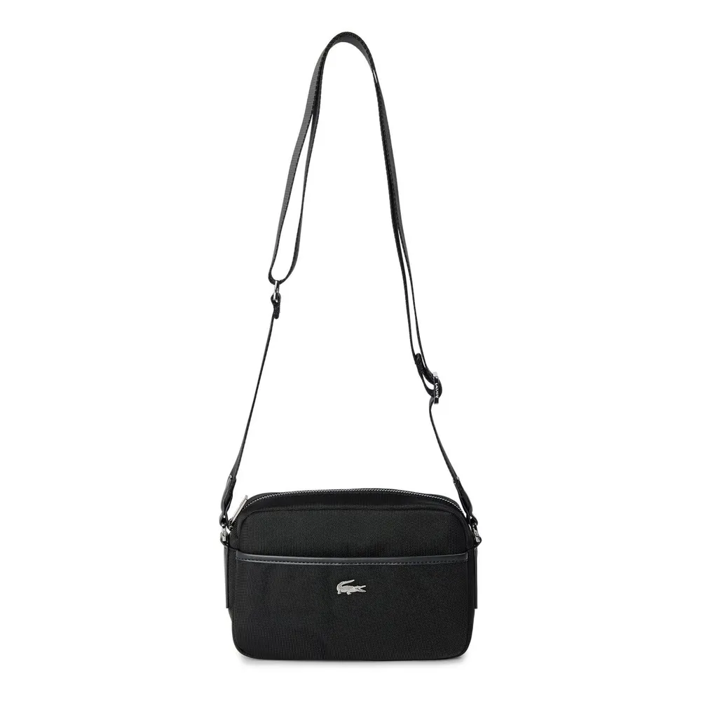 Lacoste Men's Business Reporter Cross-Body Bag