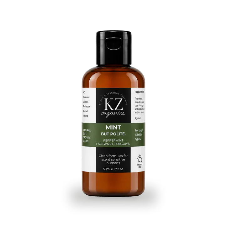 KZ Organics Mint Face Cleanser 200ml
