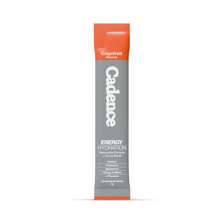 Cadence Energy Hydration Grapefruit 30 Sachets