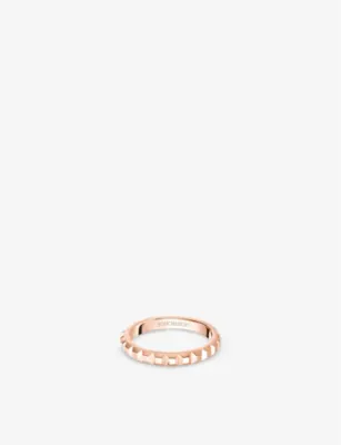 BOUCHERON Quatre Clou de Paris 18ct rose-gold ring - 57mm