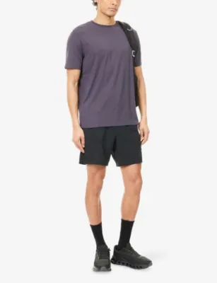 CONDITION Aero Short-Sleeves Stretch-Woven T-Shirt detail 2