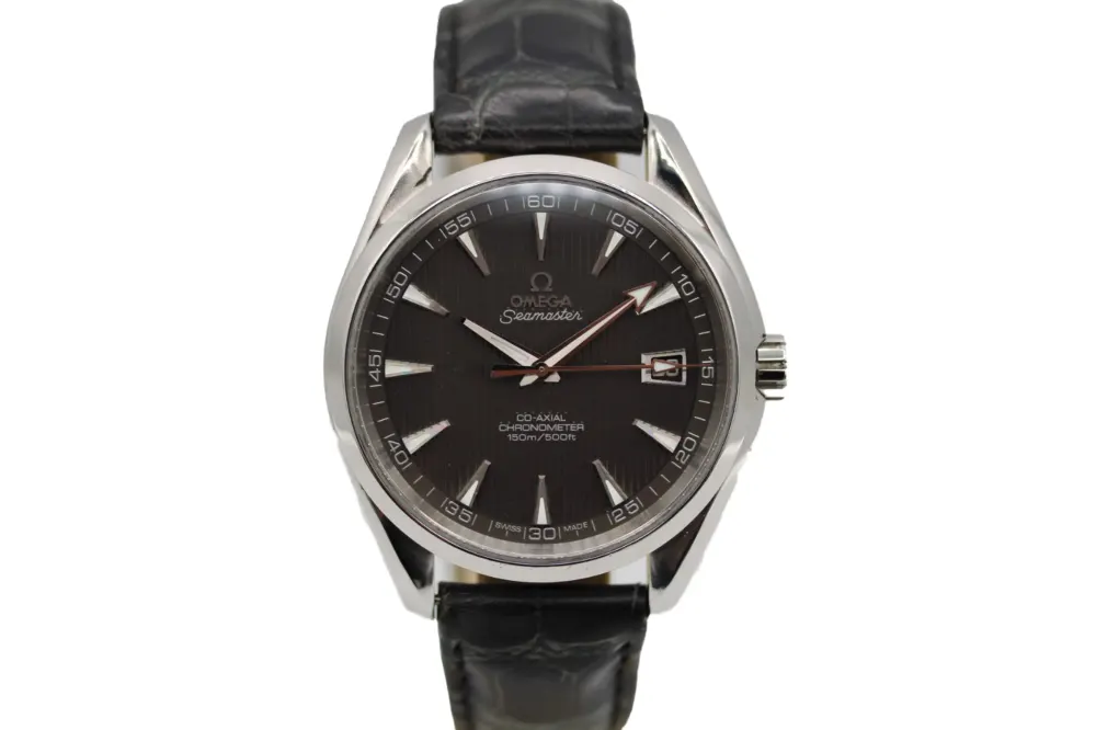 Omega Aqua Terra 150m Gents 231.13.42.21.06.001 — 2011 — Good